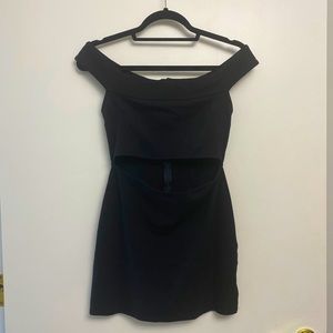 Urban Outfitters Black Dress